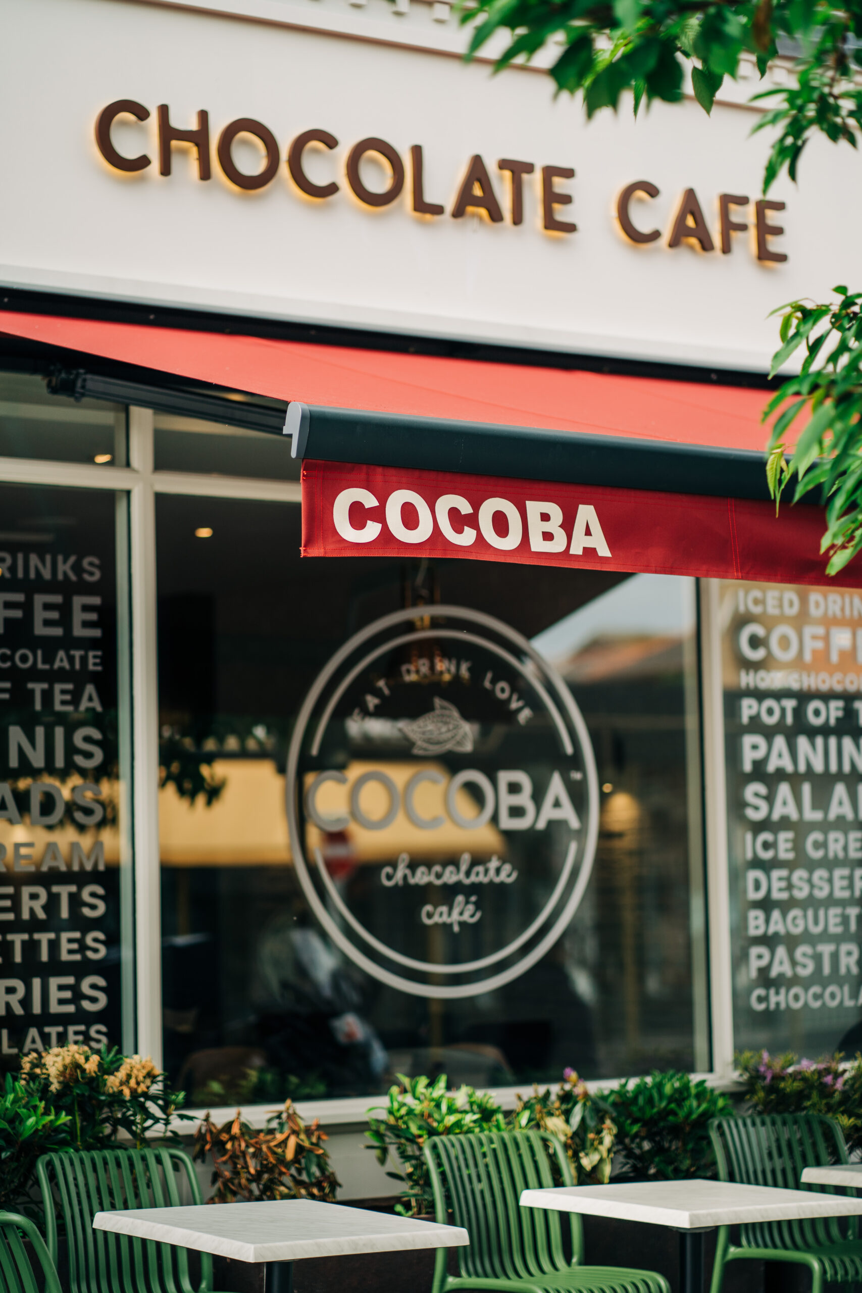 Summer Networking at Cocoba Cafe