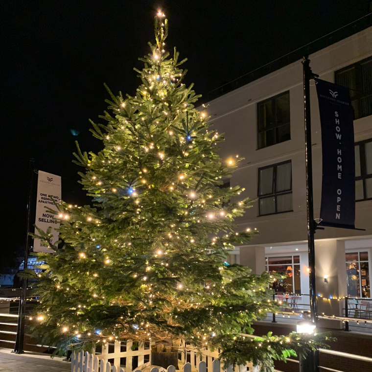 Maidenhead Christmas Light Switch On