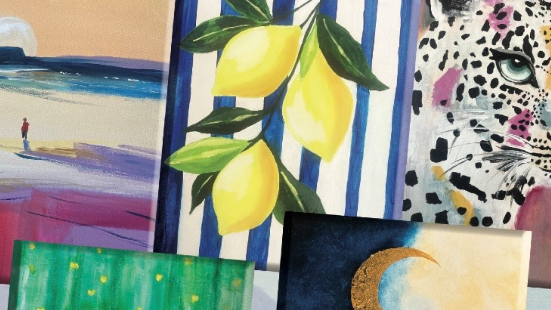 Sip and Paint at Cocoba