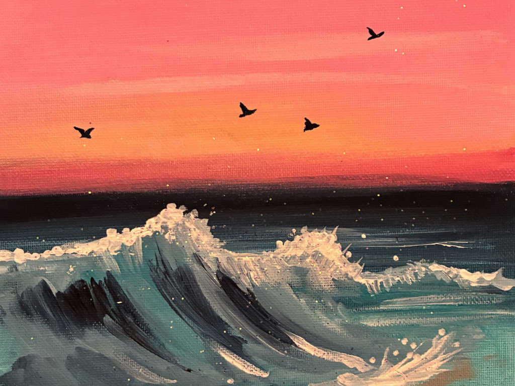 Sip and Paint at Cocoba