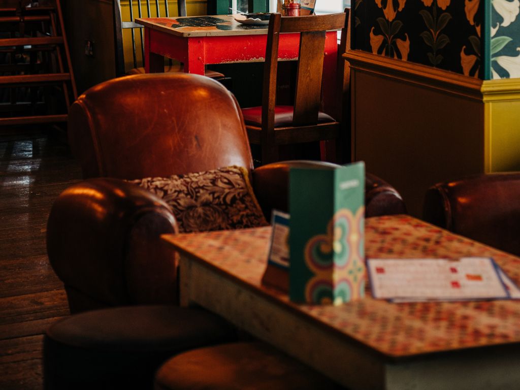 Coffee and Crime Book Club at Bardo Lounge