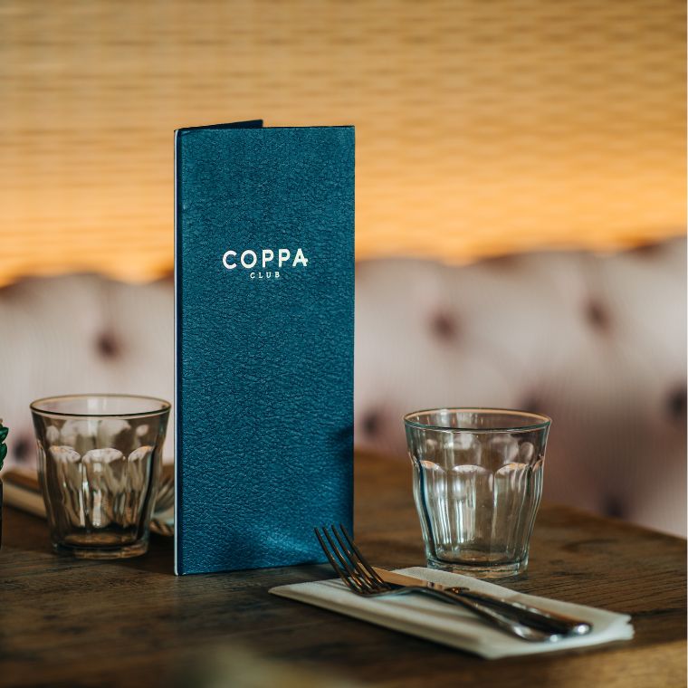 Celebrate English Wine Week at Coppa Club